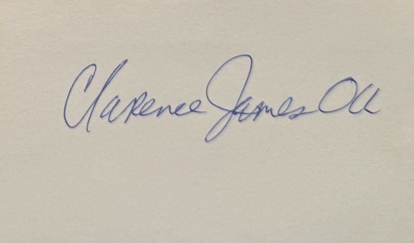 Clarence James - Oklahoma Sooners