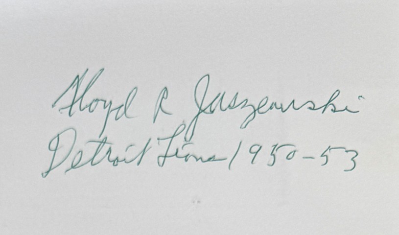 Floyd Jaszewski - Detroit Lions