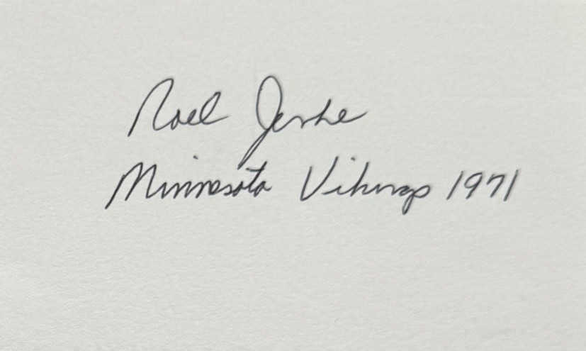 Noel Jenke - Minnesota Vikings