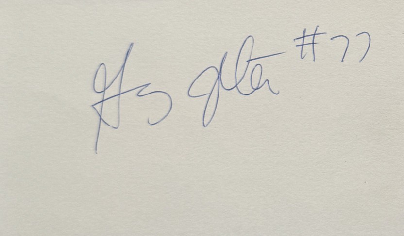 Gary Jeter - New York Giants