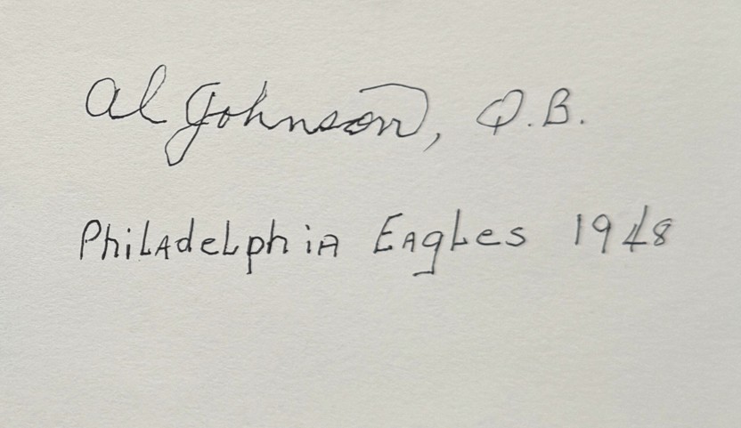 Al Johnson - Philadelphia Eagles