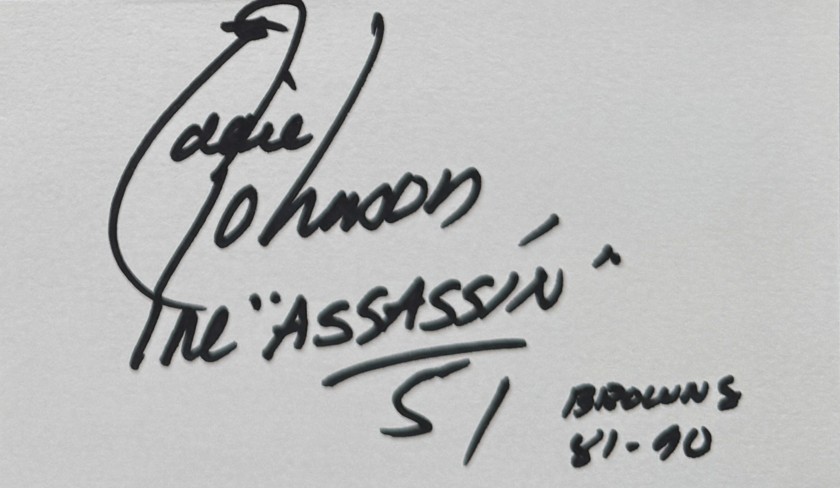 Eddie Johnson - Cleveland Browns