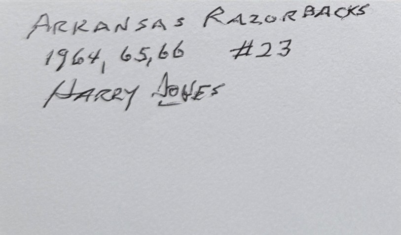 Harry Jones - Philadelphia Eagles