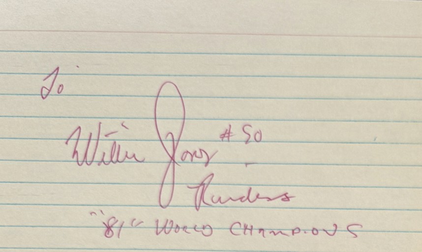 Willie Jones - Oakland Raiders