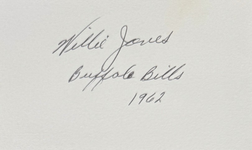 Willie Jones - Buffalo Bills