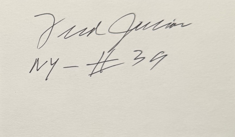 Fred Julian - New York Titans