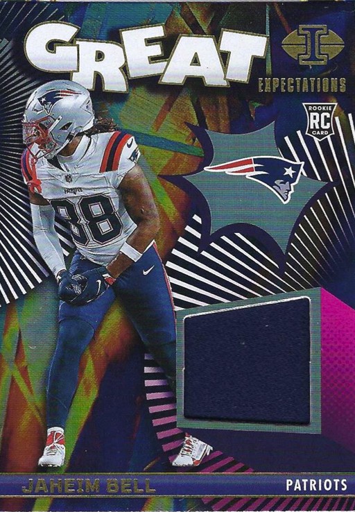 Jaheim Bell - New England Patriots