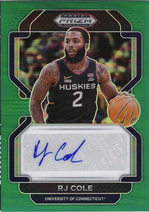 R.J. Cole - Uconn Huskies