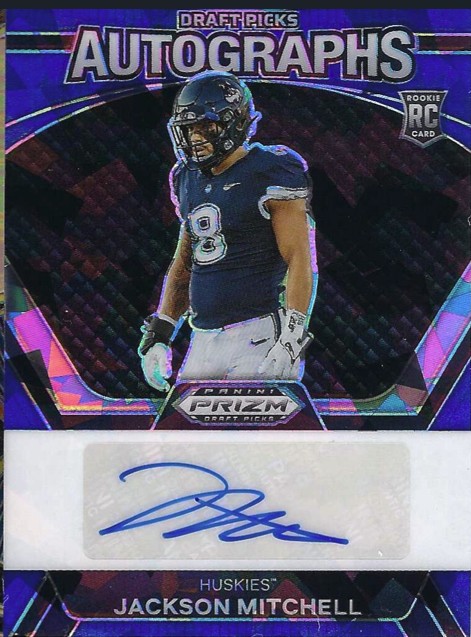 Jackson Mitchell - Uconn Huskies