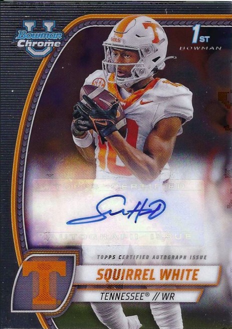 Squirrel White - Tennessee Volunteers