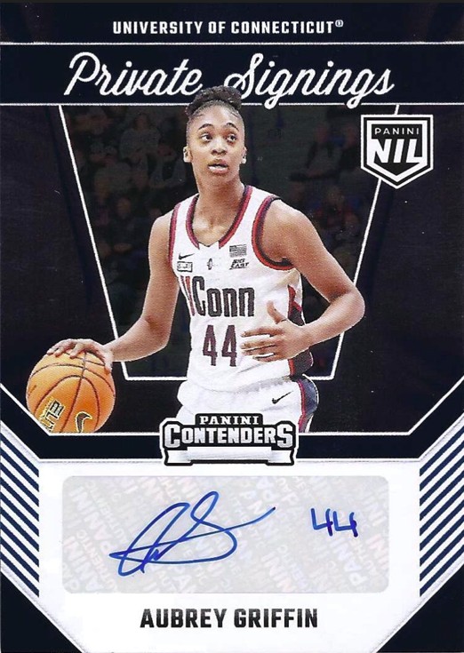 Aubrey Griffin - Uconn Huskies