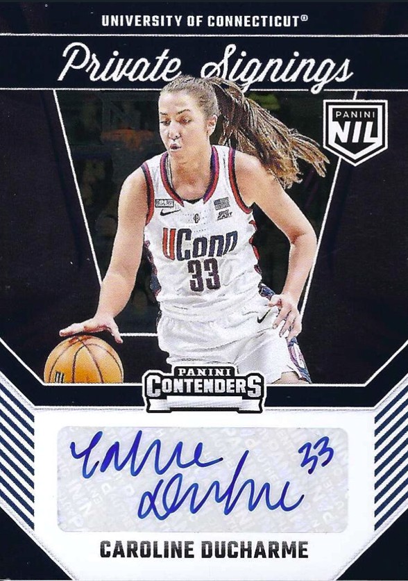 Caroline Ducharme - Uconn Huskies