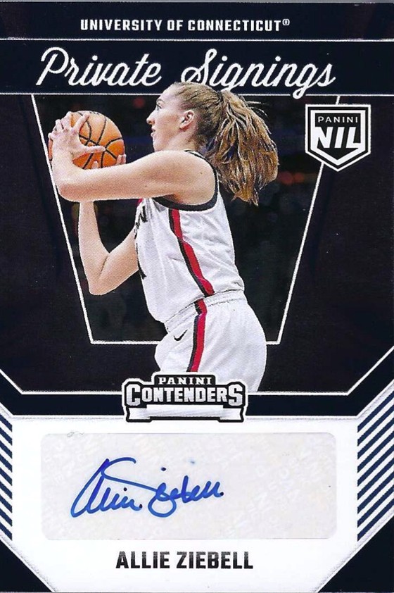 Allie Ziebell - Uconn Huskies