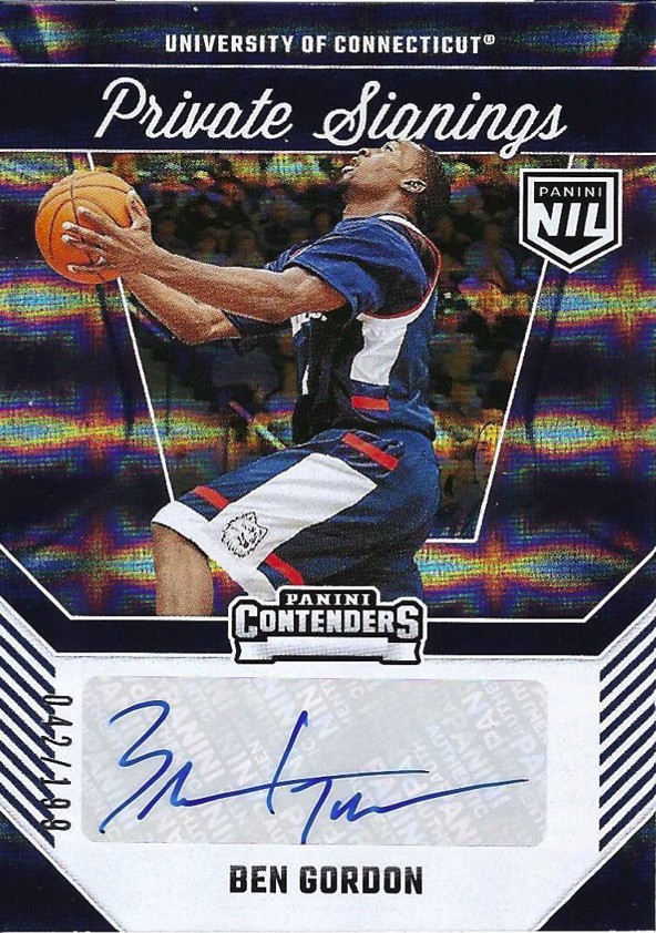 Ben Gordon - Uconn Huskies