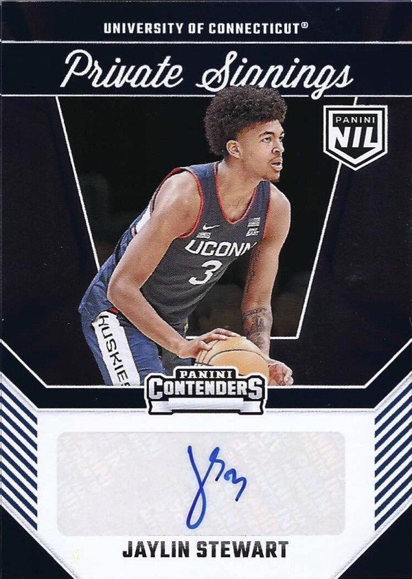 Jaylin Stewart - Uconn Huskies