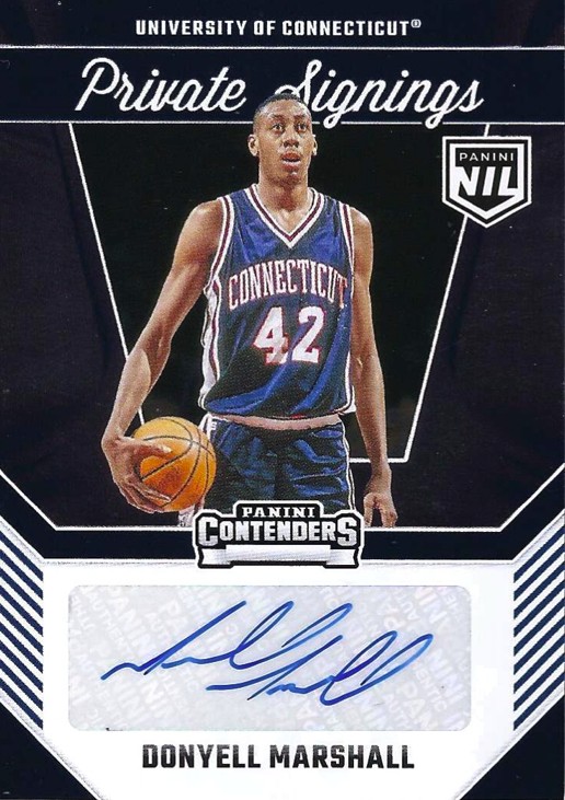 Donyell Marshall - Uconn Huskies