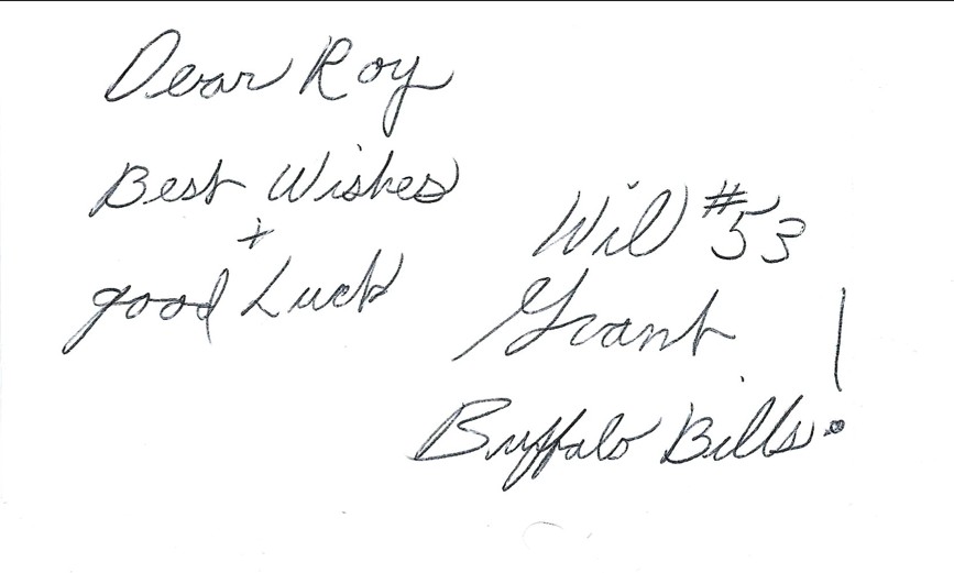 Will Grant - Buffalo Bills