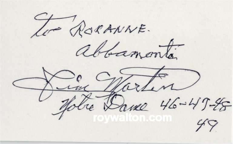 Jim Martin - Cleveland Browns