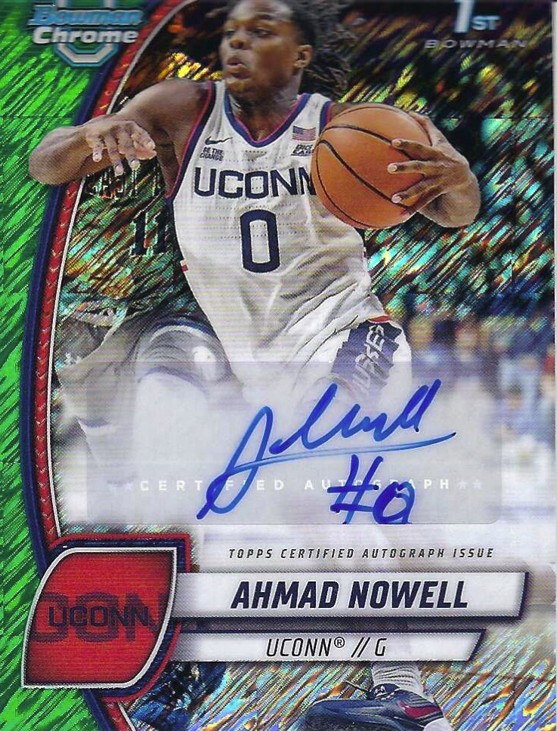 Ahmad Nowell - Uconn Huskies
