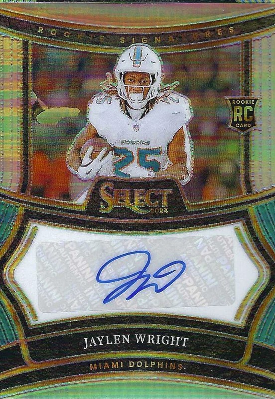 Jaylen Wright - Miami Dolphins