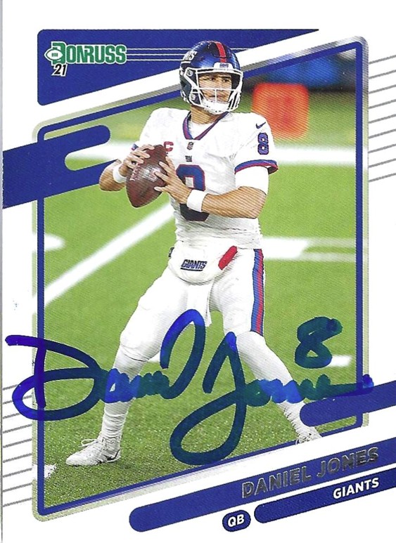 Daniel Jones - New York Giants