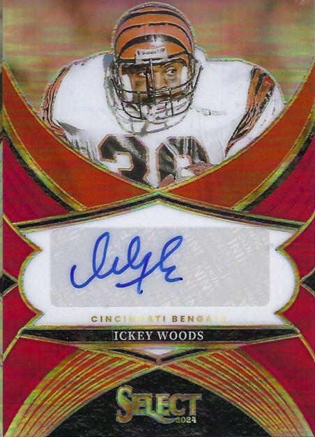 Ickey Woods - Cincinnati Bengals