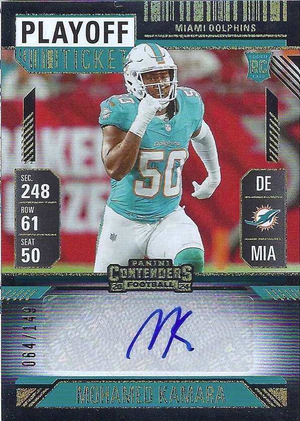 Mohamed Kamara - Miami Dolphins