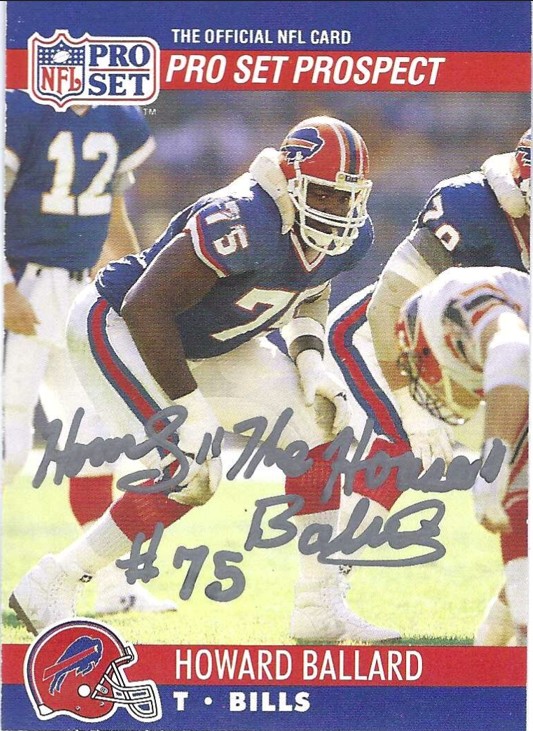 Howard Ballard - Buffalo Bills