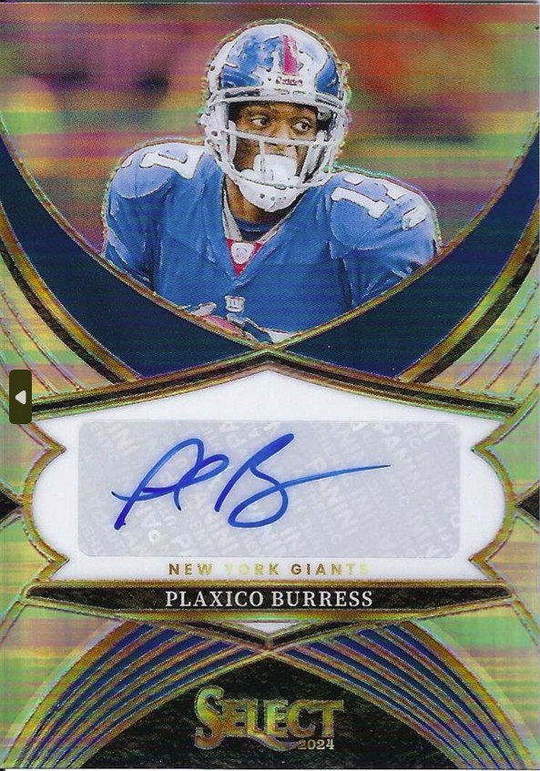 Plaxico Burress - New York Giants