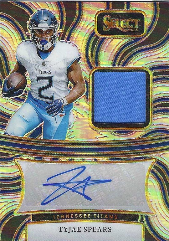 Tyjae Spears - Tennessee Titans