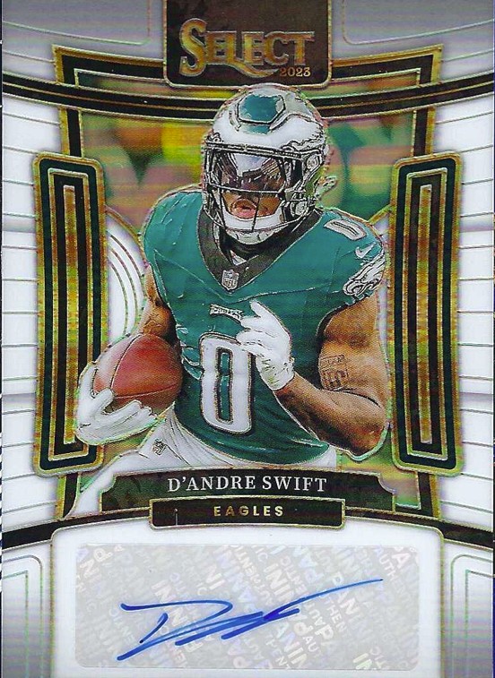 D'Andre Swift - Philadelphia Eagles