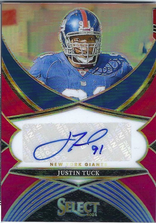 Justin Tuck - New York Giants