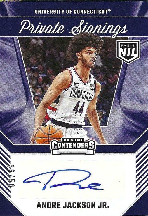 Andre Jackson Jr - Uconn Huskies