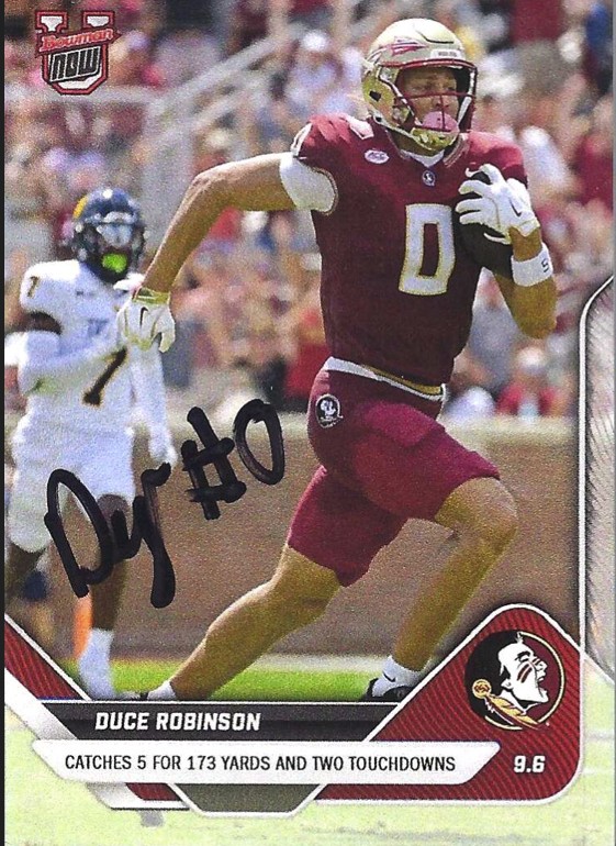 Duce Robinson - Florida State Seminoles