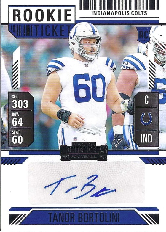 Tanor Bortolini - Indianapolis Colts