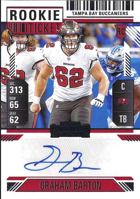 Graham Barton - Tampa Bay Buccaneers