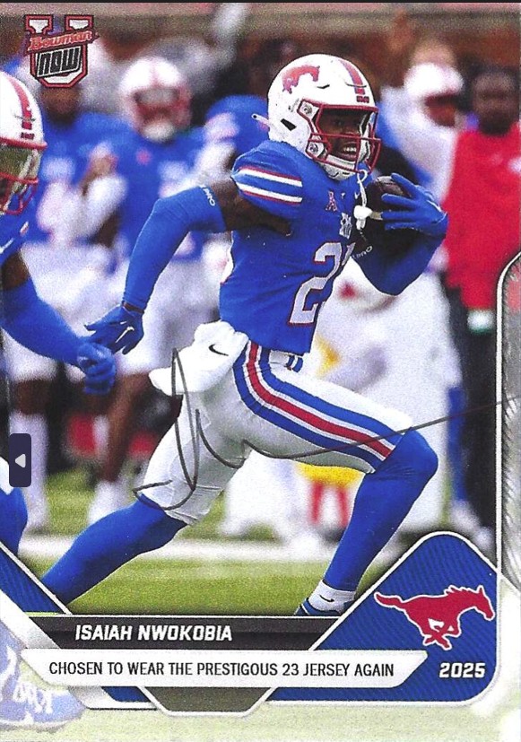 Isaiah Nwokobia - SMU Mustangs