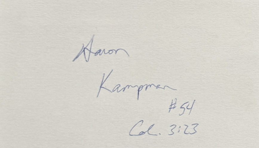 Aaron Kampman - Green Bay Packers