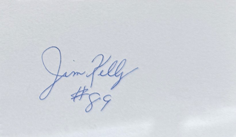 Jim Kelly - Pittsburgh Steelers