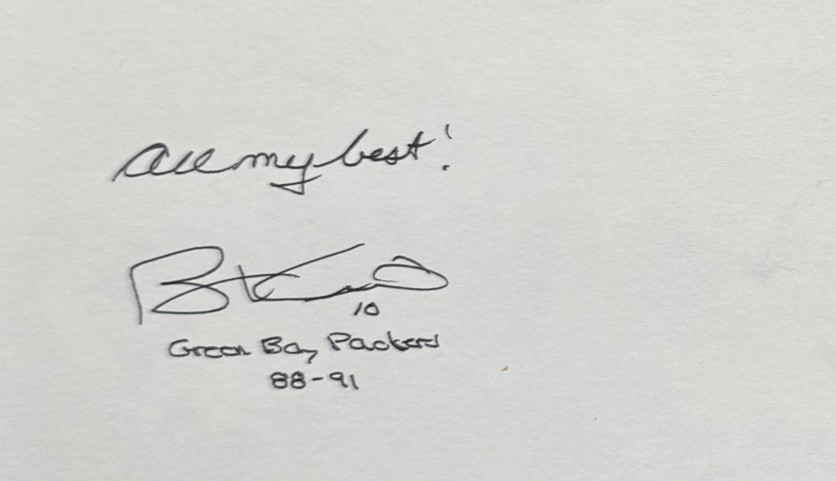 Blair Kiel - Tampa Bay Buccaneers