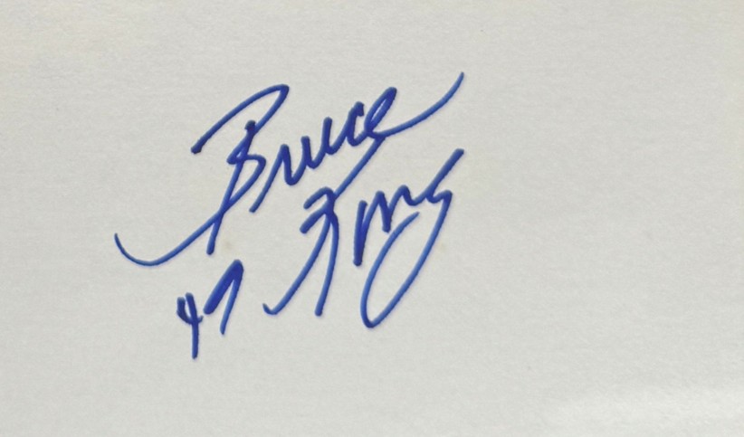 Bruce King - Kansas City Chiefs