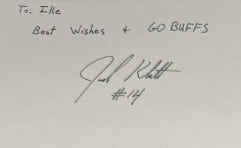 Joel Klatt - Colorado Buffalo