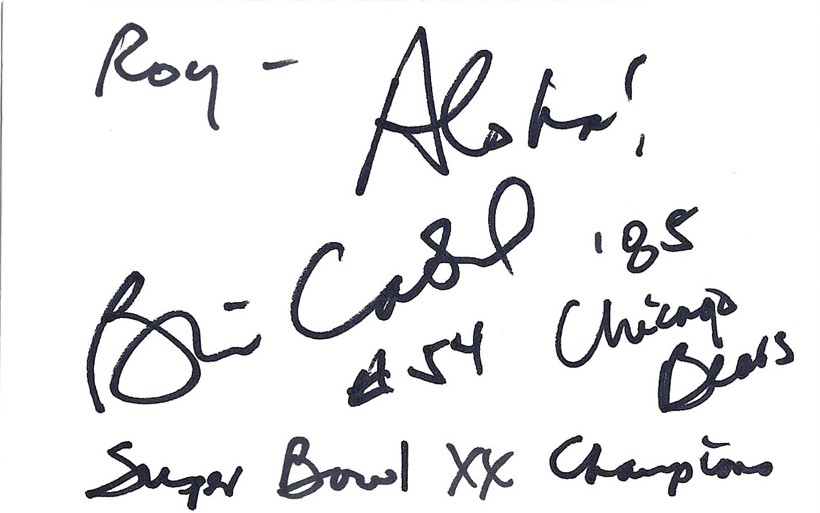 Brian Cabral - Chicago Bears