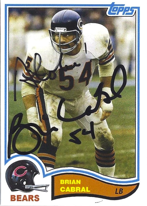 Brian Cabral - Chicago Bears