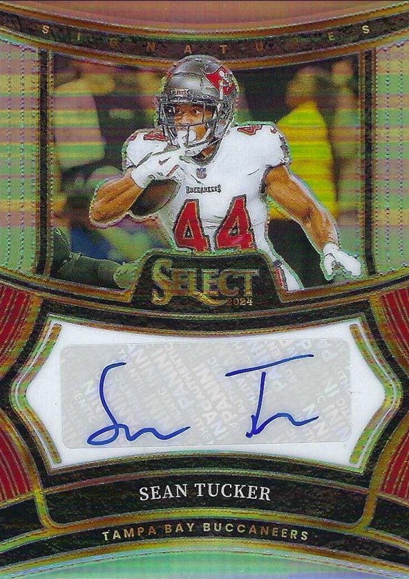 Sean Tucker - Tampa Bay Buccaneers