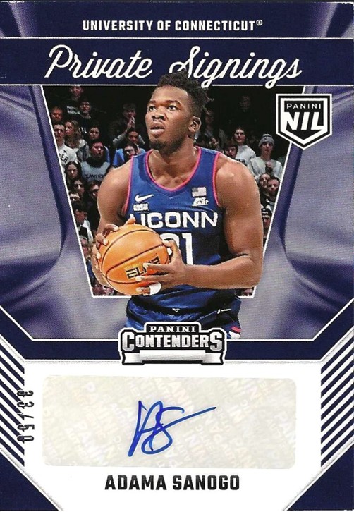 Adama Sanogo - Uconn Huskies