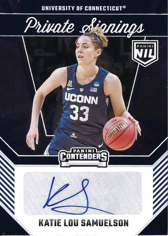 Katie~Lou Samuelson - Uconn Huskies