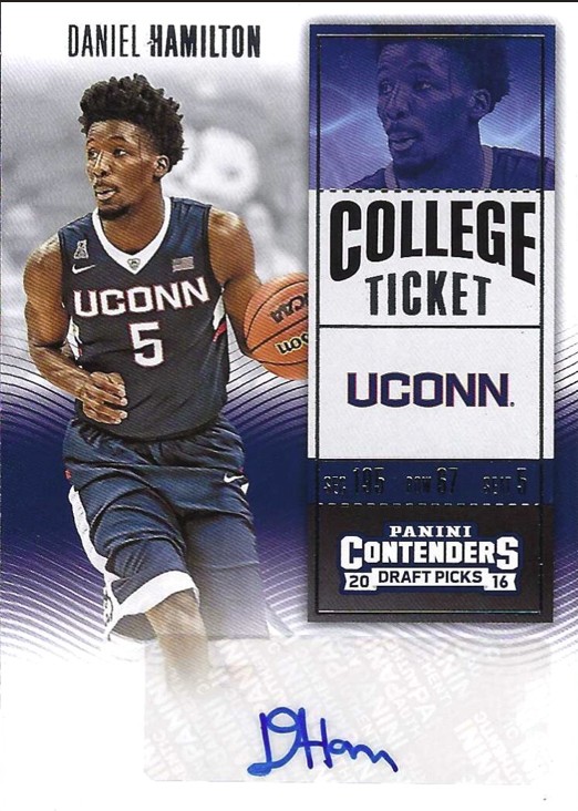 Daniel Hamilton - Uconn Huskies