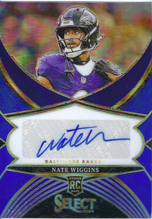 Nate Wiggins - Baltimore Ravens