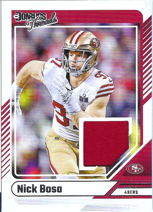 Nick Bosa - San Francisco 49ers